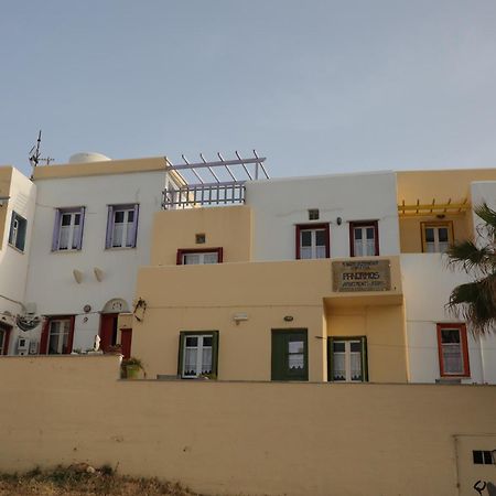 Panormos Apartments Esterno foto