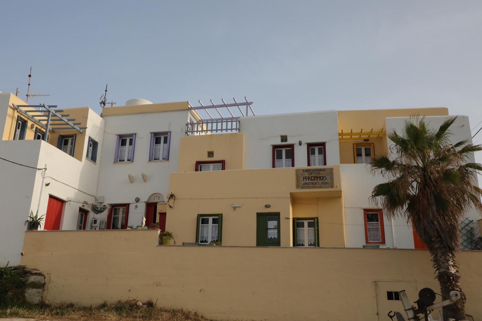 Panormos Apartments Esterno foto