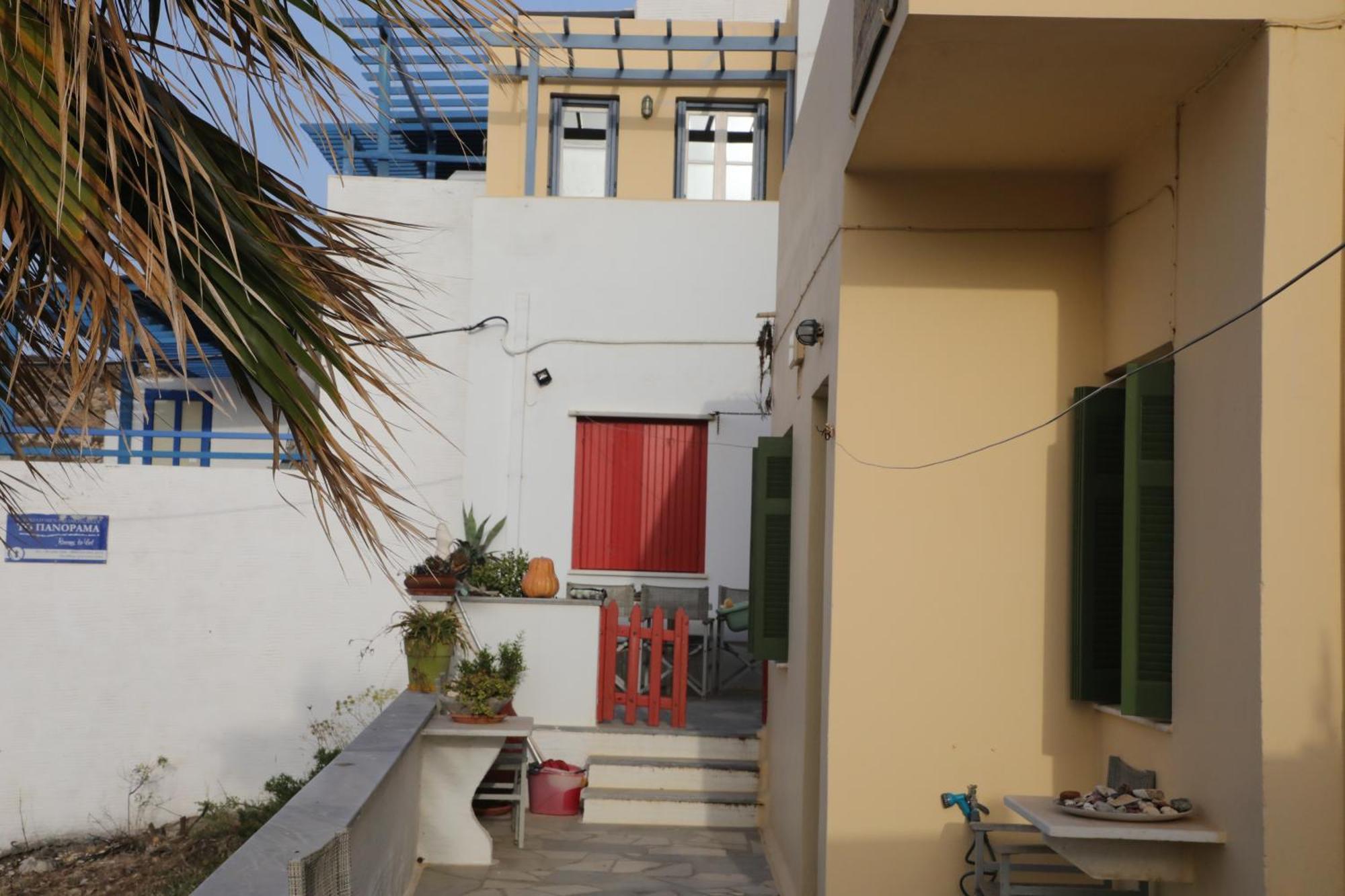 Panormos Apartments Esterno foto